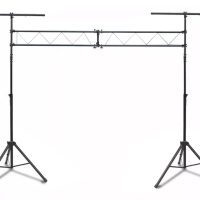 atril doble con cercha horizontal