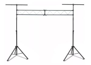 atril doble con cercha horizontal