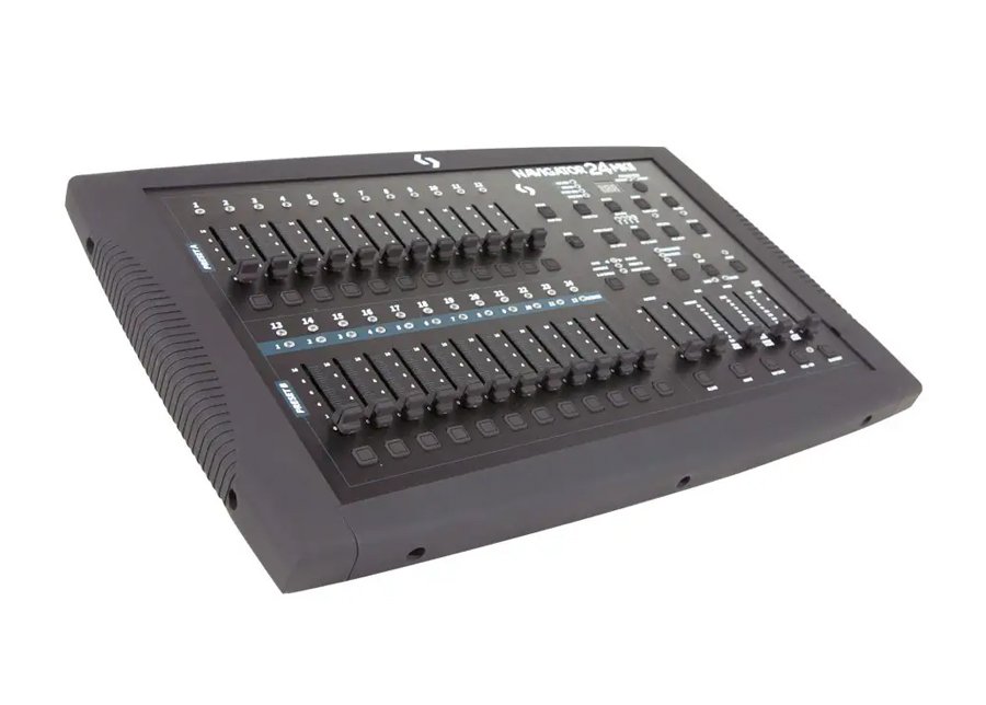 Consola de iluminación