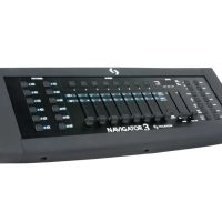 Consola de iluminación