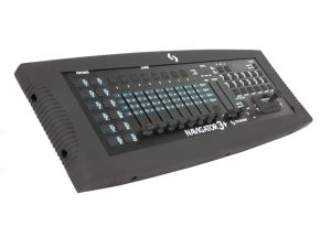 Consola de iluminación