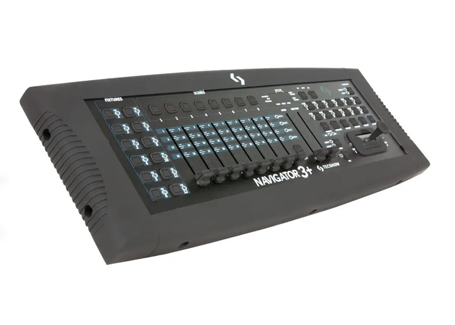 Consola de iluminación