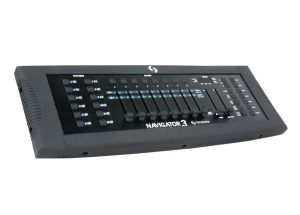 Consola de iluminación