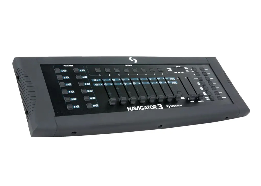 Consola de iluminación